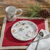 Winter Harmony Salad Plate