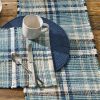 Driftwood Plaid Chindi Runner 54"L