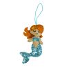 Mermaid Felt Ornament