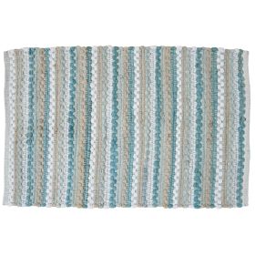 Coastal Chindi Rug 2' X 3'