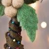 Palm Tree Felt Ornament
