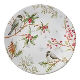 Winter Harmony Salad Plate