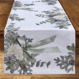 Everlasting Christmas Runner 72"L
