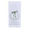 Everlasting Christmas Decorative Dishtowel