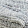 Chunny Throw - Gray/White