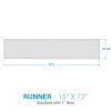 Foilage Runner 72"L