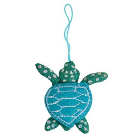 Sea Turtle Felt Ornament