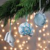 Seashell Felt Ornaments Set Of 3
