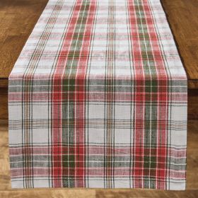 Fraser Plaid Runner 72"L