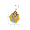 Angel Felt Ornament