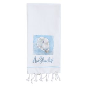 Aw Shucks  Decorative Dishtowel