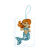 Mermaid Felt Ornament
