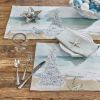 Christmas By The Sea Runner 36"L