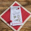 Winter Harmony Decorative Dishtowel