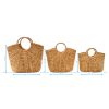 Hyacinth Market Bag Set of 3