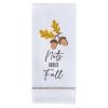 Nuts About Fall Decorative Dishtowel