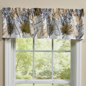 Touch Of Gold Valance 14"L