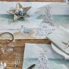 Christmas By The Sea Runner 36"L