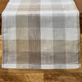 Bentley Plaid Runner 72"L