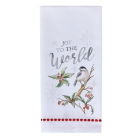 Winter Harmony Decorative Dishtowel