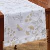 Vintage Florals Runner 54"L