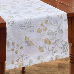 Vintage Florals Runner 54"L
