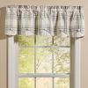 Countryside Lined Scallop Valance 15"L