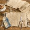 Wheat Fields Jute Runner 36"L