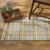 Farmstead Plaid Chindi Rug 2' X 3'