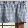 Stafford Point Valance 15"L-Dusk