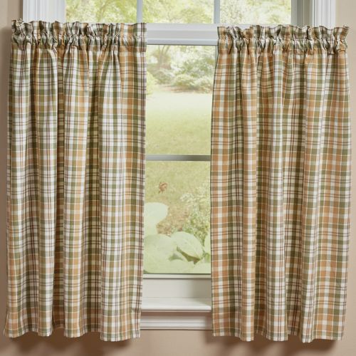 Farmstead Plaid Tiers 36"L