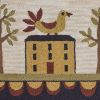 Bless Our Home Hooked Rug 2' X 3'