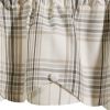 Countryside Lined Scallop Valance 15"L