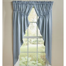 Stafford Lined Gathered Swag 63"L Dusk