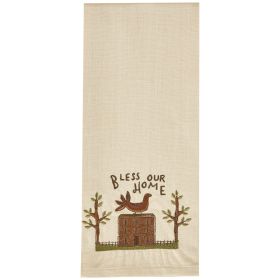 Bless Our Home Decorative Dishtowel