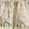 Garden Grace Lined Scalloped Valance 15"L