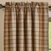 Patton Lined Panel Pair  84"L