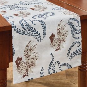 Fancy Chickens Runner 54"L