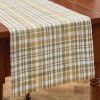 Farmstead Plaid Runner 36"L