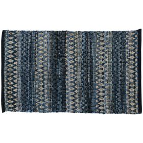 Dressed Up Denim Rug 24" X 38"