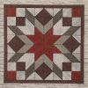 Weathered Barnboard Print Decorative Dishtowel