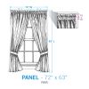 Stone Hollow Panels 63"L
