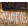 Spice Route Chindi Rug 2' X 3'