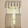 Newton Lined Layered Valance 16"L
