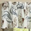 Fancy Chickens Valance 14"L
