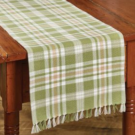 Thistle Plaid  Runner 54"L