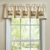 Bless Our Home Valance 14"L