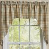 Farmstead Plaid Swags 36"L