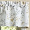 Vintage Florals Lined Valance 14"L