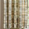 Farmstead Plaid Panels 63"L